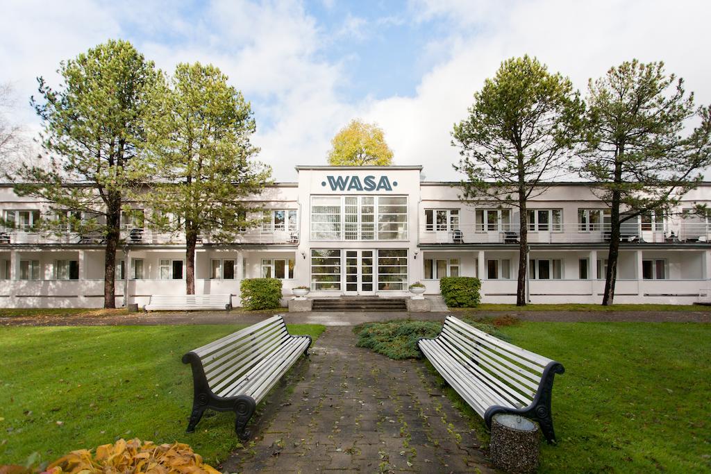 Wasa Hotel & Health Center Pärnu Exterior foto