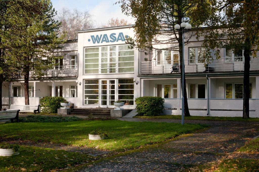 Wasa Hotel & Health Center Pärnu Exterior foto